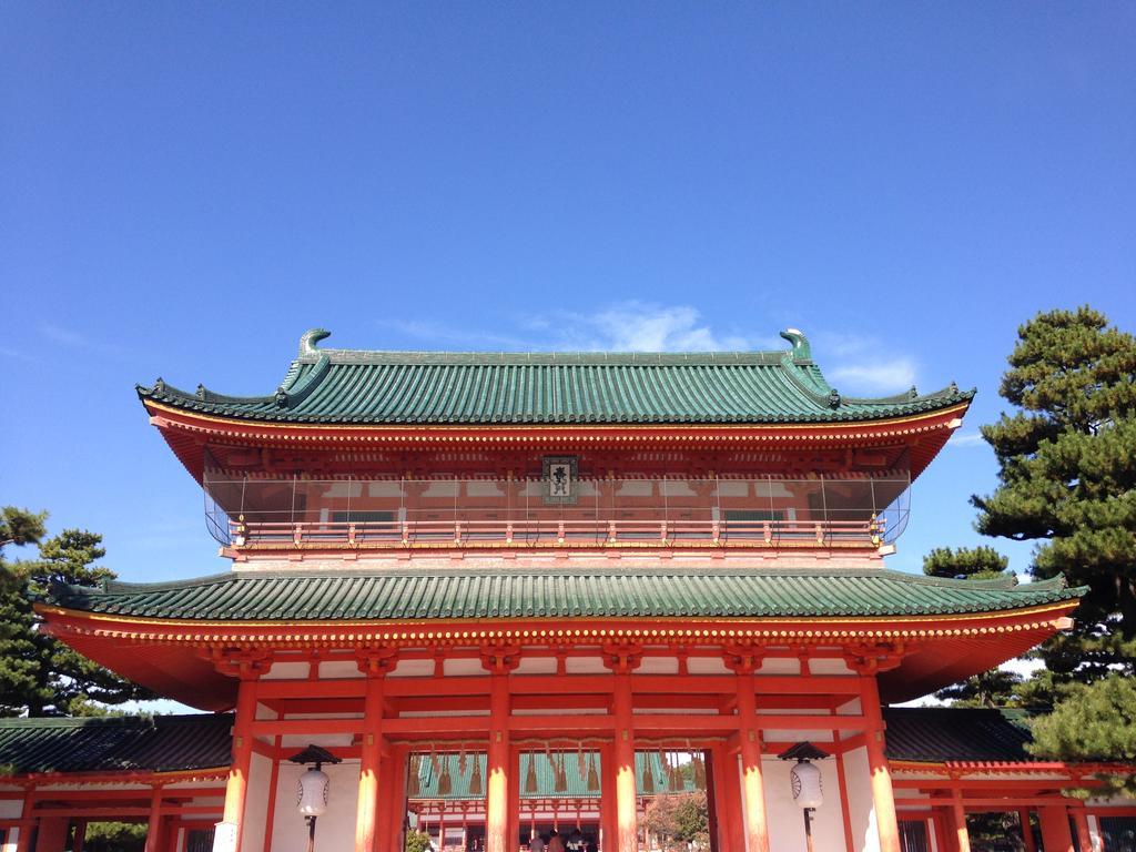 Yunokian Villa Kyoto Eksteriør billede